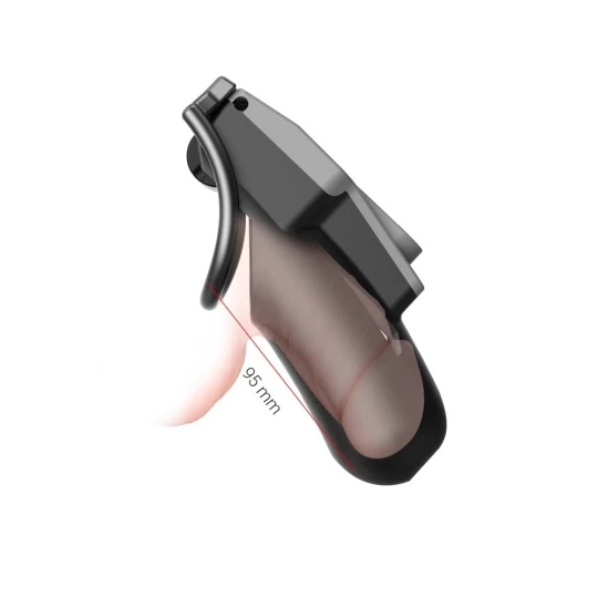 Cage De Chasteté Sans Fil Avec Application Mobile 2 Cage De Chasteté Sans Fil Avec Application Mobile – Image 2