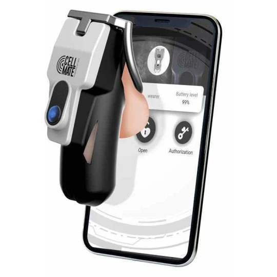 Cage De Chasteté Sans Fil Avec Application Mobile 3 Cage De Chasteté Sans Fil Avec Application Mobile – Image 3