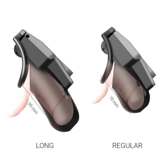 Cage De Chasteté Sans Fil Avec Application Mobile 4 Cage De Chasteté Sans Fil Avec Application Mobile – Image 4