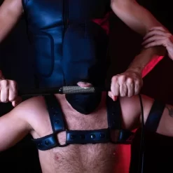 Master Series Cagoule Intégrale Ouverture Bouche Spandex -Magasin discount de jouets sexuels cagoule integrale ouverture bouche spandex 6