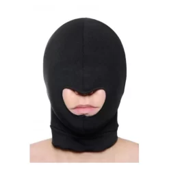 Master Series Cagoule Spandex Ouverture Bouche