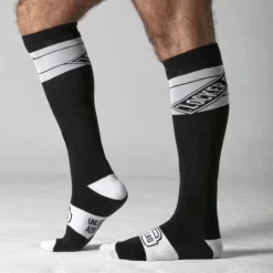 Chaussettes Hautes KEEP THEM -Magasin discount de jouets sexuels chaussettes hautes keep them 2