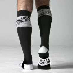 Chaussettes Hautes KEEP THEM -Magasin discount de jouets sexuels chaussettes hautes keep them 3