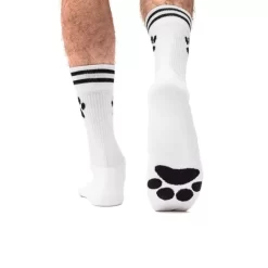 Chaussettes PUPPY Sk8erboy Blanches