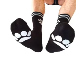 Mister B Chaussettes PUPPY Sk8erboy Noires -Magasin discount de jouets sexuels chaussettes puppy sk8erboy noires 2