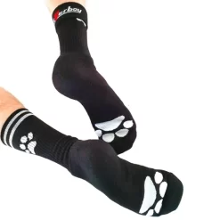 Mister B Chaussettes PUPPY Sk8erboy Noires