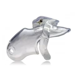 XR Brands Clear Captor Chastity Cage Transparente Sans Cadenas -Magasin discount de jouets sexuels clear captor chastity cage l 3