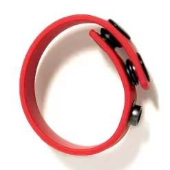 Cock Strap Silicone 3 Snap-ring -Magasin discount de jouets sexuels cockring ajustable silicone cock strap 4