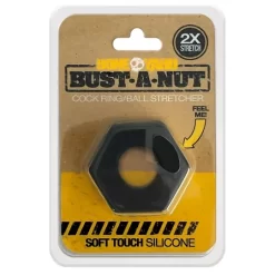 Cockring Bust A Nut Noir -Magasin discount de jouets sexuels cockring bust a nut noir 6
