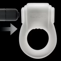 Cockring REVRING Clear Ice 9 Cockring REVRING Clear Ice -Magasin discount de jouets sexuels cockring revring clear ice 4