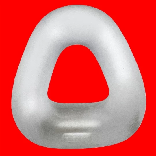 Cockring ZOID Bulgering Clear Ice 1 Cockring ZOID Bulgering Clear Ice