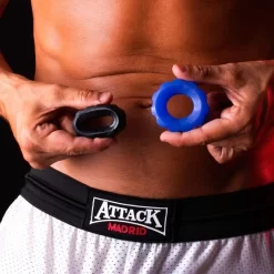 Cog 2-size C-ring Pack Cobalt Noir -Magasin discount de jouets sexuels cog 2 size c ring pack cobalt noir 5