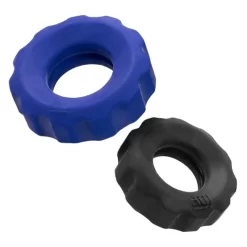 Cog 2-size C-ring Pack Cobalt Noir -Magasin discount de jouets sexuels cog 2 size c ring pack cobalt noir 7