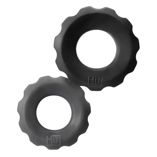 Cog 2-size C-ring Pack Noir Gris 5 Cog 2-size C-ring Pack Noir Gris – Image 5