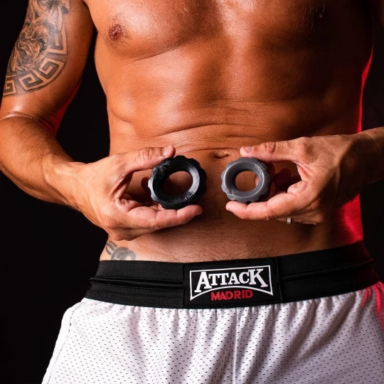 Cog 2-size C-ring Pack Noir Gris 6 Cog 2-size C-ring Pack Noir Gris – Image 6