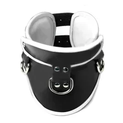 Collier De Posture En Cuir -Magasin discount de jouets sexuels collier de posture en cuir 2