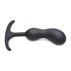 Heavy Hitters Plug Silicone Avec Boule De Metal -Magasin discount de jouets sexuels comfort plug l 8