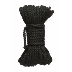 Doc Johnson Corde De Bondage Noire 9m