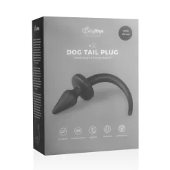 Dog Tail Plug Black -Magasin discount de jouets sexuels dog tail plug black l 2