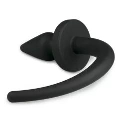 Dog Tail Plug Black -Magasin discount de jouets sexuels dog tail plug black l 3