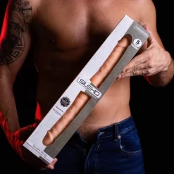 Silexd Double Dong Model 1 S Flesh -Magasin discount de jouets sexuels double dong model 1 s flesh 3