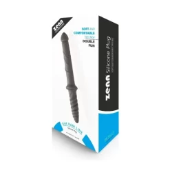 Double Plug Anal En Silicone -Magasin discount de jouets sexuels double plug anal en silicone 5