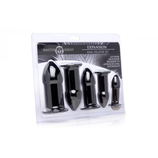 Master Series Expansion Anal Progressive Dilator Set 3 Master Series Expansion Anal Progressive Dilator Set – Image 3
