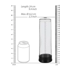 Shots Extreme Power Rechargeable Auto Pump - Transparent -Magasin discount de jouets sexuels extreme power rechargeable auto pump transparent 10