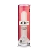 Perfect Fit Fat Boy Micro Ribbed Sheath 7.5" Clear