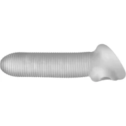 Perfect Fit Fat Boy Micro Ribbed Sheath 7.5" Clear -Magasin discount de jouets sexuels fat boy micro ribbed sheath 75 clear 9