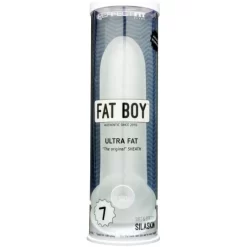 Perfect Fit Fat Boy Original Ultra Fat 7" Clear