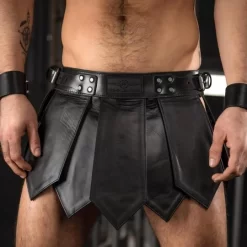Gladiator Kilt En Cuir -Magasin discount de jouets sexuels gladiator kilt 10