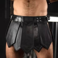 Gladiator Kilt En Cuir -Magasin discount de jouets sexuels gladiator kilt 13