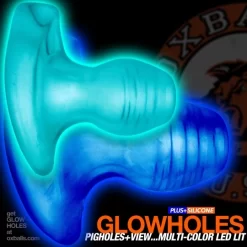 Oxballs GLOWHOLE 1 Buttplug S -Magasin discount de jouets sexuels glowhole 1 buttplug s 2