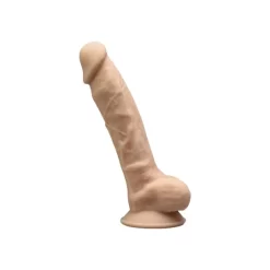 Silexd Gode Double Densité Flesh 17,6 Cm Modèle 1 -Magasin discount de jouets sexuels gode double densite flesh 176 cm modele 1 2