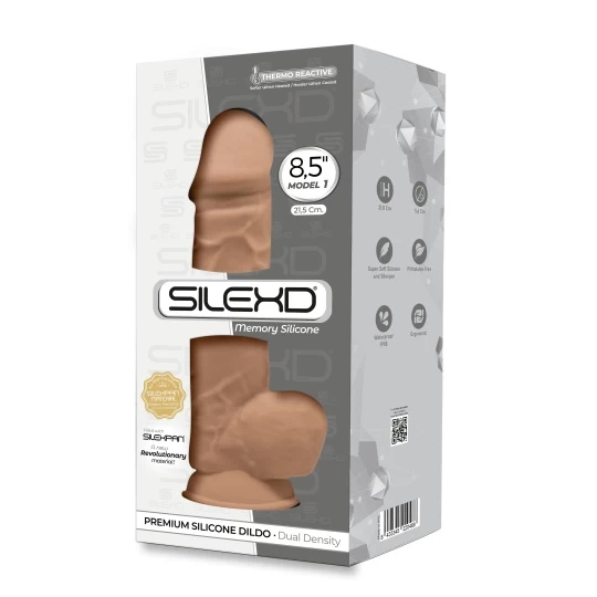 Silexd Gode Double Densité Tan 21,5 Cm Modèle 1 7 Silexd Gode Double Densité Tan 21,5 Cm Modèle 1 – Image 7
