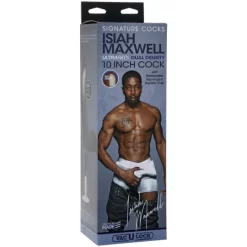 Shots Gode Isiah Maxwell Ultraskyn 25cm -Magasin discount de jouets sexuels gode isiah maxwell ultraskyn 25cm 3
