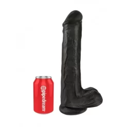 Gode KING COCK 13" 33cm Black -Magasin discount de jouets sexuels gode king cock 13 33cm black 2