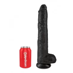 Gode KING COCK 14" 35cm Black -Magasin discount de jouets sexuels gode king cock 14 35cm black 2