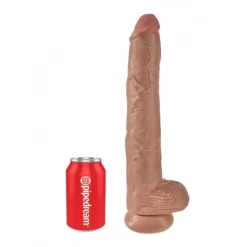 Gode KING COCK 14" 35cm Tan -Magasin discount de jouets sexuels gode king cock 14 35cm tan 2