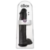 Gode KING COCK 15" 38cm Black