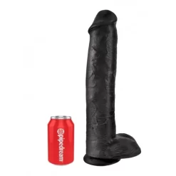 Gode KING COCK 15" 38cm Black -Magasin discount de jouets sexuels gode king cock 15 38cm black 2