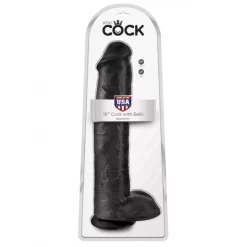Gode KING COCK 15" 38cm Black