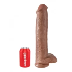 Gode KING COCK 15" 38cm Tan -Magasin discount de jouets sexuels gode king cock 15 38cm tan 2