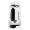 Gode KING COCK 8" 20cm Black