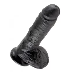 Gode KING COCK 8" 20cm Black -Magasin discount de jouets sexuels gode king cock 8 20cm black 2