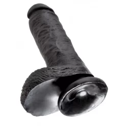 Gode KING COCK 8" 20cm Black -Magasin discount de jouets sexuels gode king cock 8 20cm black 3