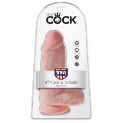 Gode KING COCK Chubby 9" 23cm Chair