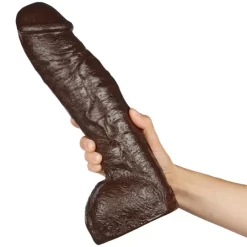 Shots Gode Réaliste Bam Huge 34cm -Magasin discount de jouets sexuels gode realiste bam huge 34cm 2