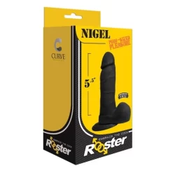 Gode Réaliste Nigel 19 Cm